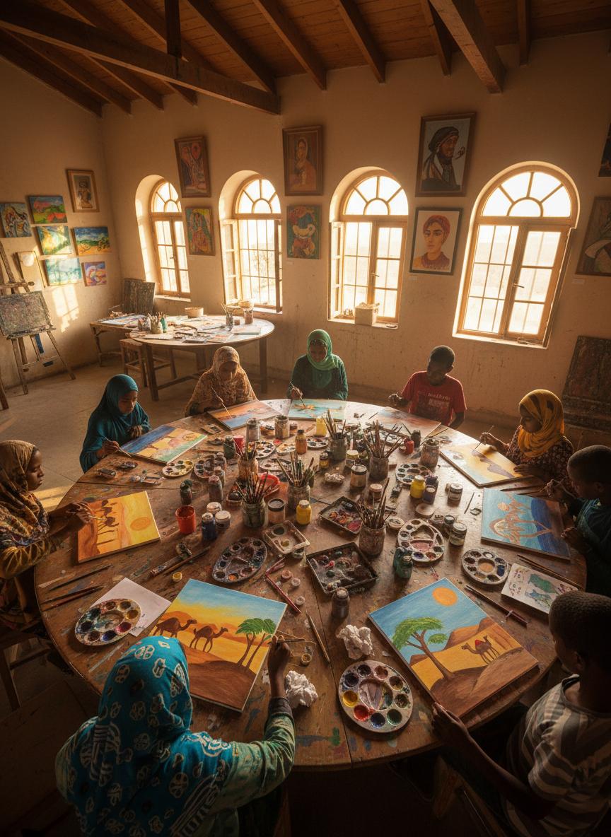 Art Studio
